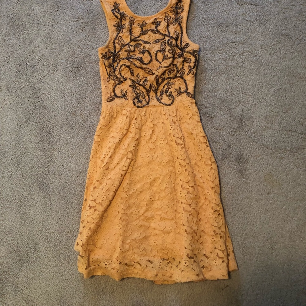 Daytrip peach dress